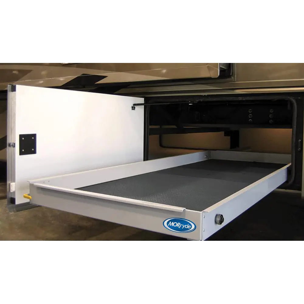 Bolt-On Cargo Slide With Flooring - 800 Pounds Capacity - MORCTG60-2648W